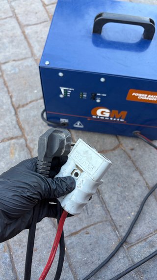 Cargador Batería GM Electric 230 Vac