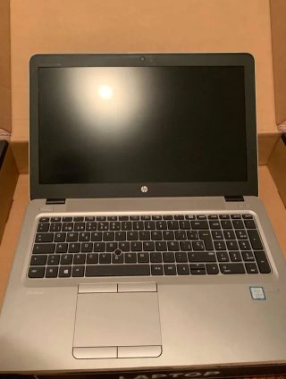 Portátil HP 850 G4 i5 7th 8Gb RAM 128Gb SSD 15"
