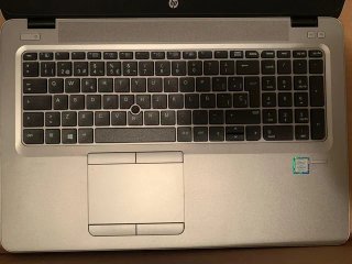 Portátil HP 850 G4 i5 7th 8Gb RAM 128Gb SSD 15"