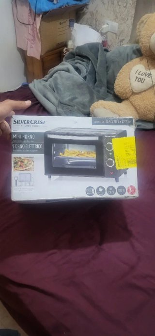 Mini Horno Eléctrico SilverCrest