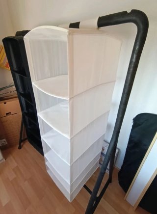Perchero Burra IKEA Turbo Negro
