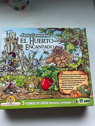 Juego de mesa El Huerto Encantado
