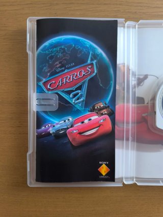 Carros 2 (Cars 2) - PSP