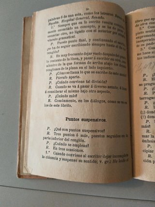Prontuario de ortografía castellana