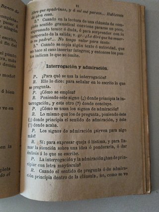 Prontuario de ortografía castellana