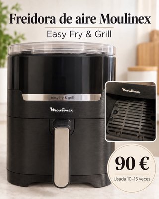 Freidora de aire Moulinex Easy Fry & Grill
