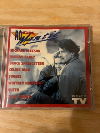 CD Rock Romántico