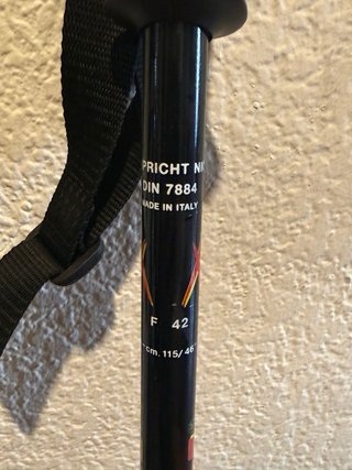 Bastones de Esquí Alpino Völkl 115 cm - Made in It