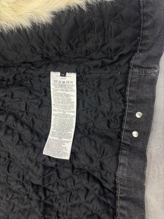 Cappotto GAS grigio con pelliccia