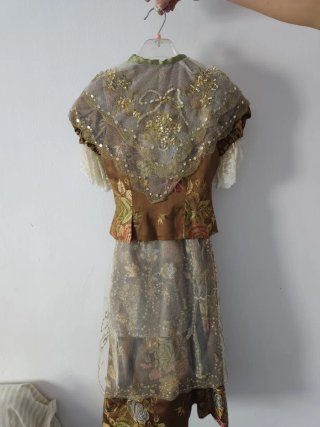 Traje de Fallera Niña