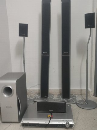 Home Cinema Panasonic