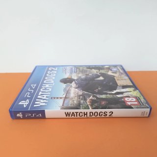 WATCH DOGS 2 PS4 SONY PLAYSTATION 4 PAL ITALIANO