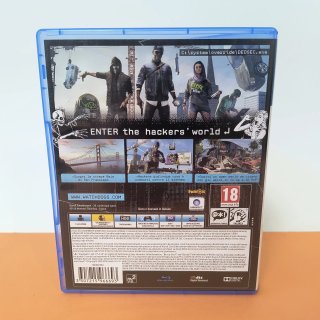 WATCH DOGS 2 PS4 SONY PLAYSTATION 4 PAL ITALIANO