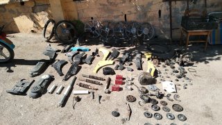 Lote Recambios Vespino Ciclomotor Y VESPINO