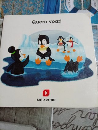 Libro infantil Quero voar! - SM Xerme