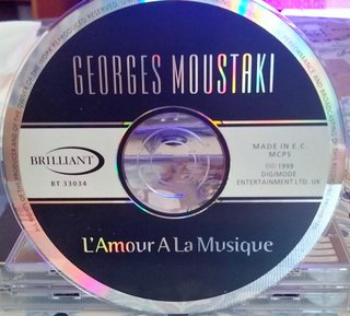 CD Georges Moustaki - Venez Danser   y  otras mas