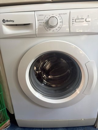 Lavadora Balay Blanca