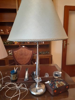 Lámpara de mesa vintage años 70