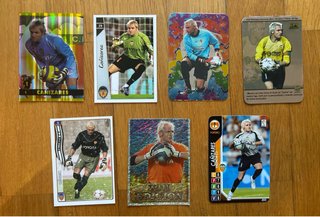 Lote de 7 Cromos de Cañizares