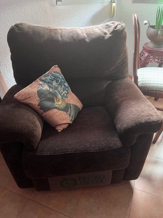 Sillón reclinable Pedro Ortiz