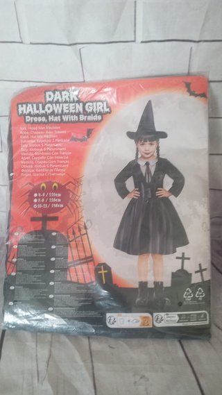 Disfraz Halloween Niña 9-12 Años