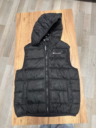 Gilet Champion Nero Taglia L