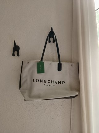 Bolso Longchamp Paris Blanco