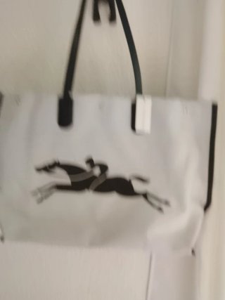 Bolso Longchamp Paris Blanco