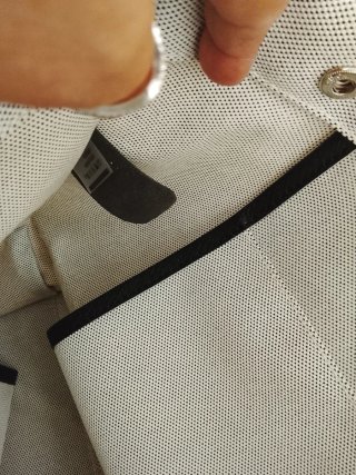Bolso Longchamp Paris Blanco