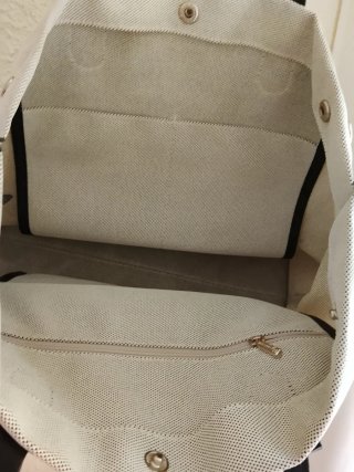 Bolso Longchamp Paris Blanco