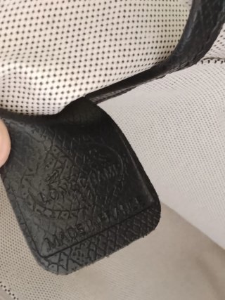 Bolso Longchamp Paris Blanco