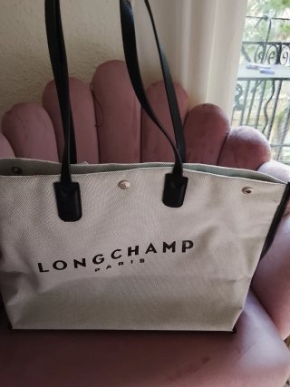 Bolso Longchamp Paris Blanco