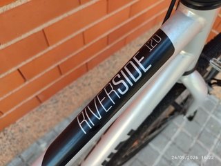 Bicicleta 28" Riverside 120