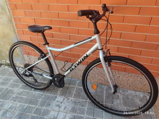 Bicicleta 28" Riverside 120