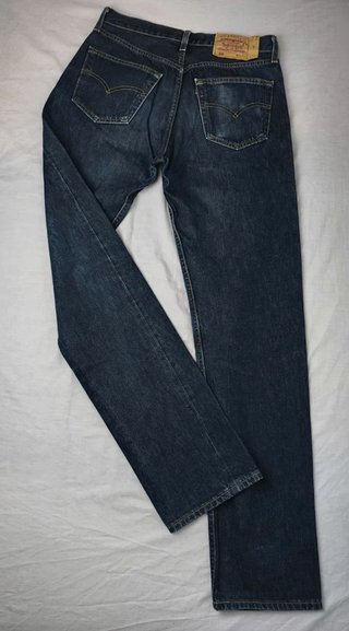 Levi's 501 Vaqueros Vintage Azul Oscuro W30