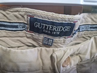 Pantaloni Gutteridge Beige