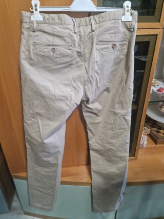Pantaloni Gutteridge Beige