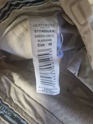 Pantaloni Gutteridge Beige