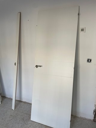 Puertas blancas 203x72,5cm (5 unidades)