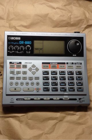 Boss DR-880 Caja de Ritmos