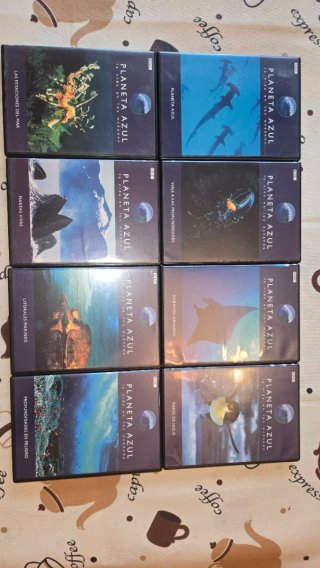 Colección DVD Planeta Azul BBC