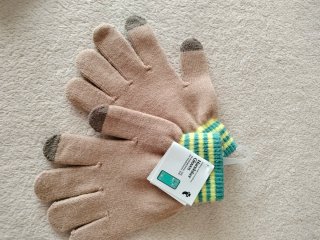 Guantes de lana mujer Talla S/M