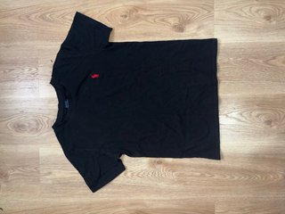 Camiseta Polo Ralph Lauren Negra Talla S