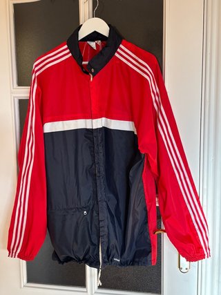 Chubasquero Vintage Adidas Años 80