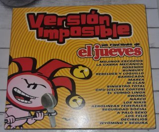 CD Versión Imposible: Las Canciones de El Jueves