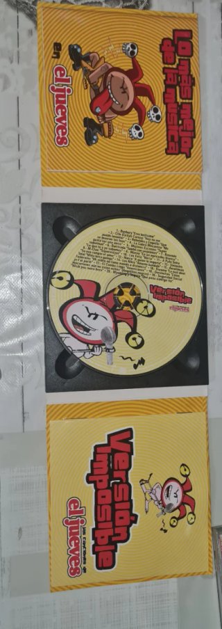 CD Versión Imposible: Las Canciones de El Jueves