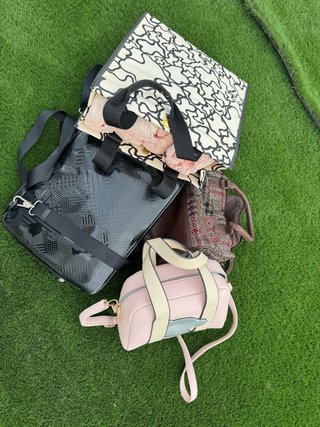 Pack de 4 bolsos variados