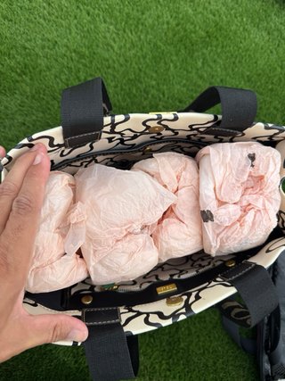 Pack de 4 bolsos variados