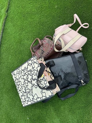 Pack de 4 bolsos variados