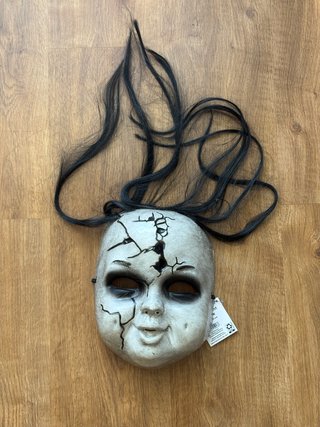 Máscara Halloween Muñeco Diabólico